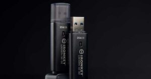 Kingston lansează noul IronKey Locker+ 50 G2, stick USB cu criptare hardware XTS-AES 256-bit
