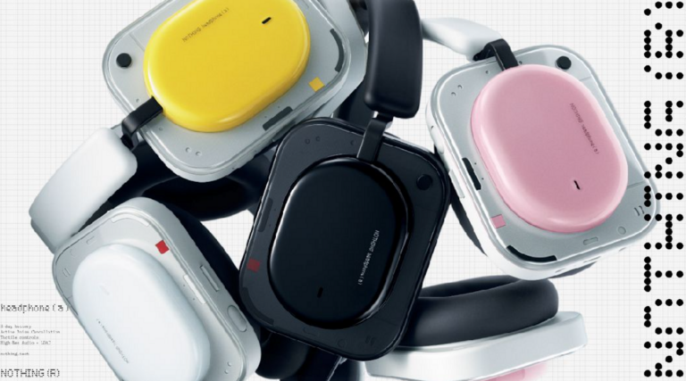 Nothing prezintă Headphone (a): Patru culori vibrante și o autonomie a bateriei de cinci zile